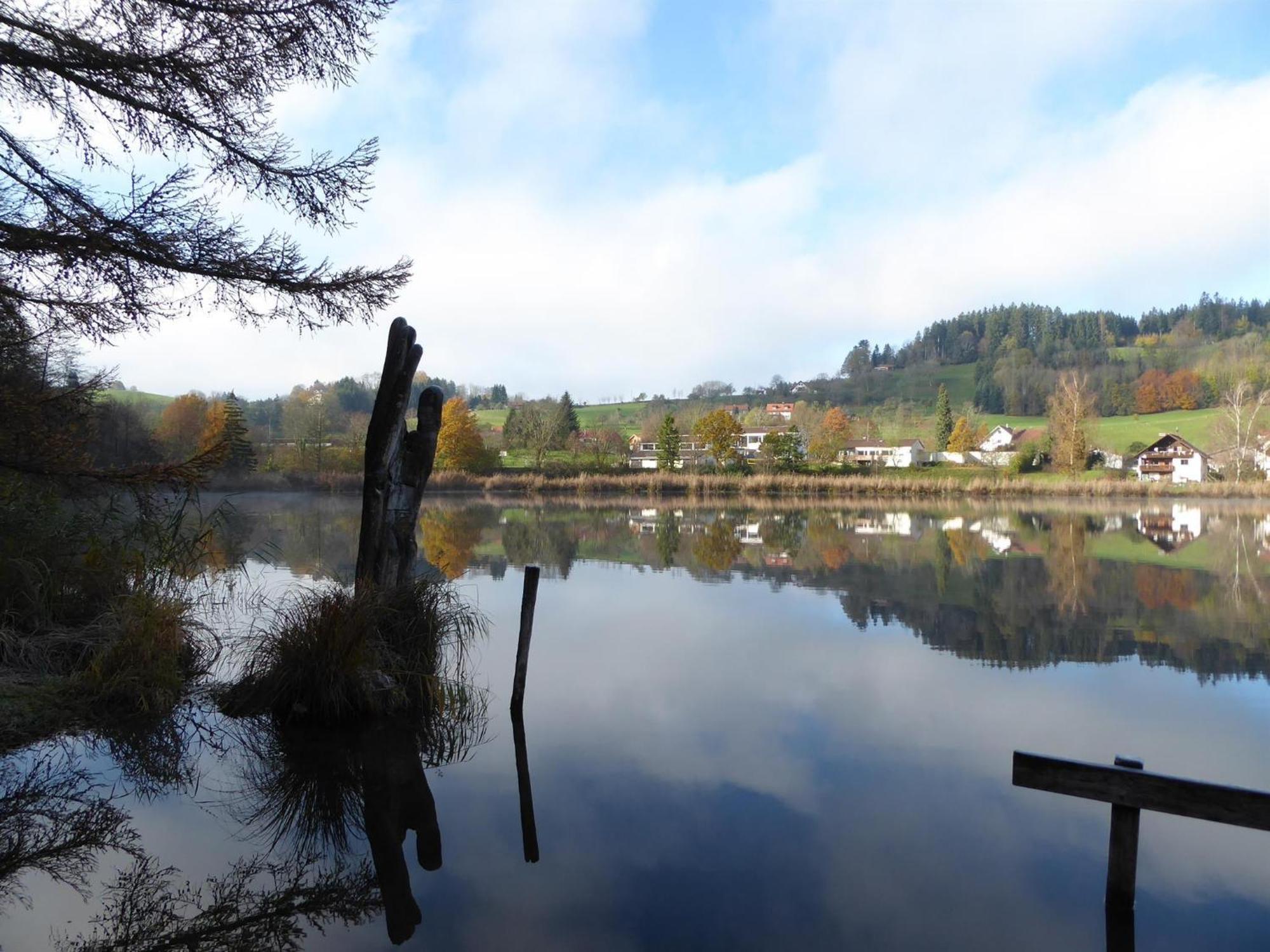 Erholungsraum Karsee - Ferienwohnung Wangen im Allgäu Exterior foto